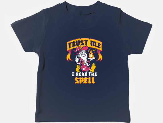 Trust Me I Read The Spell
