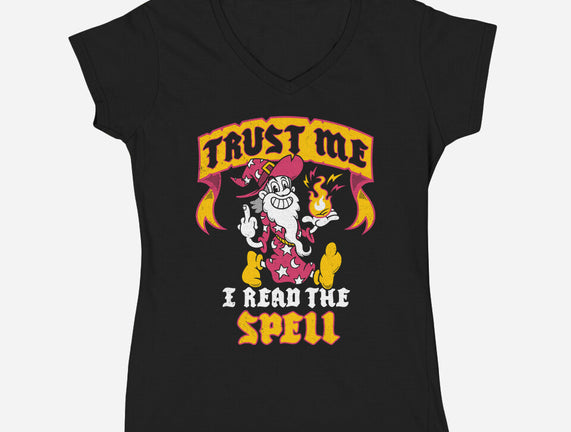 Trust Me I Read The Spell
