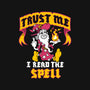 Trust Me I Read The Spell-Womens-Basic-Tee-Nemons