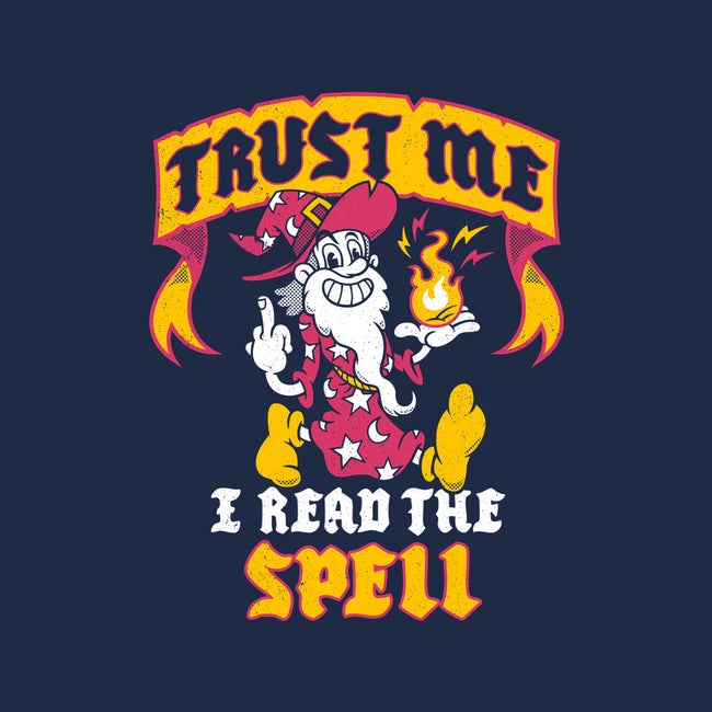 Trust Me I Read The Spell-Mens-Long Sleeved-Tee-Nemons