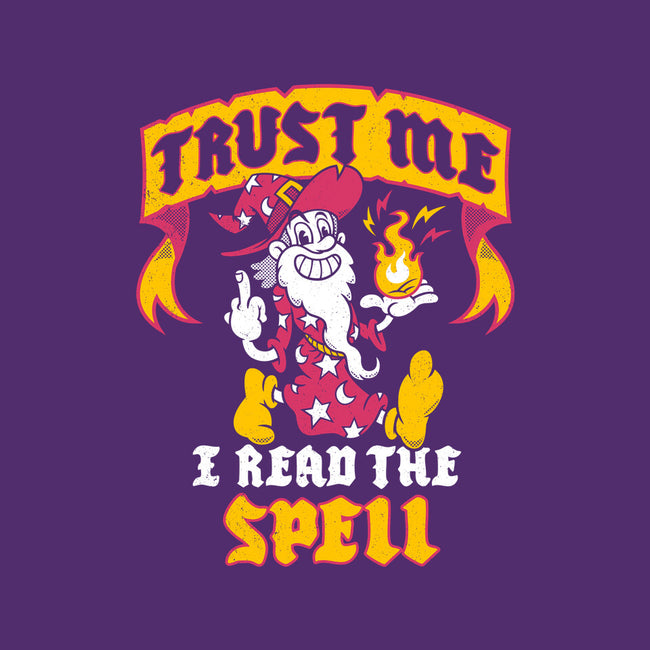 Trust Me I Read The Spell-None-Polyester-Shower Curtain-Nemons