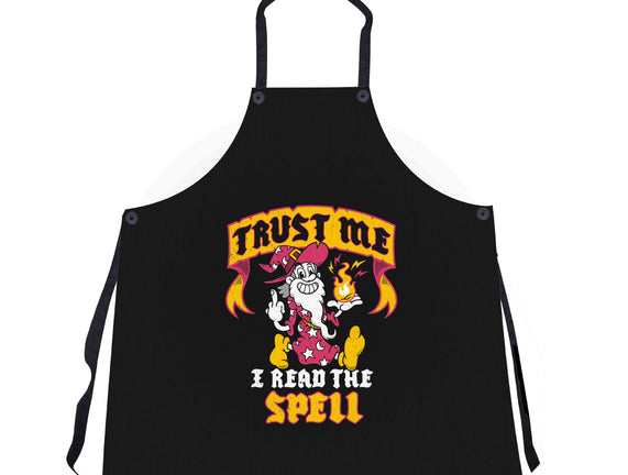 Trust Me I Read The Spell