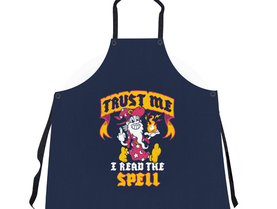 Trust Me I Read The Spell