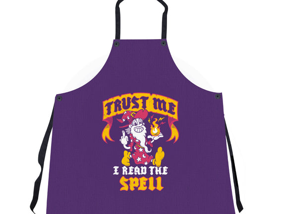 Trust Me I Read The Spell