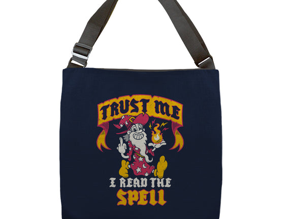 Trust Me I Read The Spell