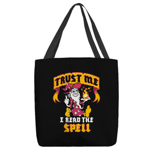 Trust Me I Read The Spell
