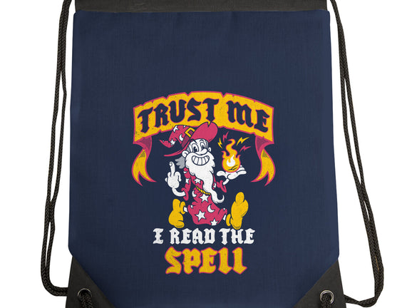Trust Me I Read The Spell