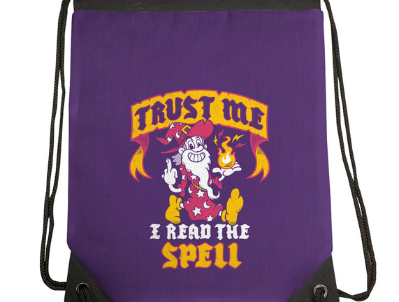 Trust Me I Read The Spell
