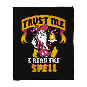 Trust Me I Read The Spell