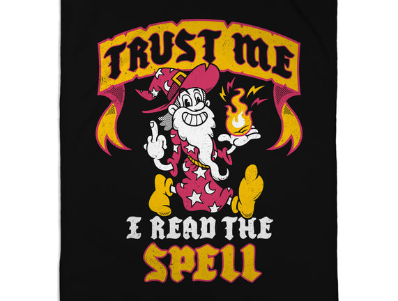 Trust Me I Read The Spell