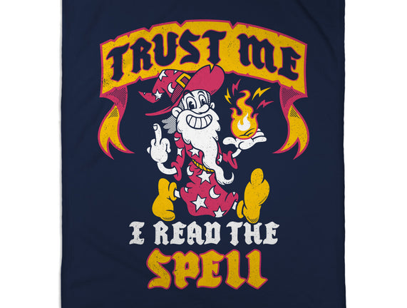 Trust Me I Read The Spell