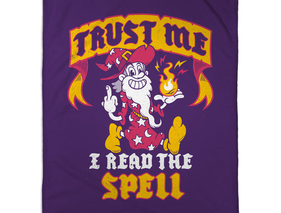 Trust Me I Read The Spell