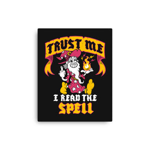 Trust Me I Read The Spell