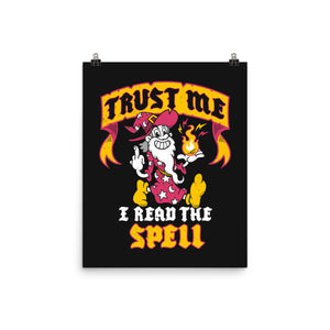 Trust Me I Read The Spell