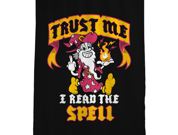 Trust Me I Read The Spell