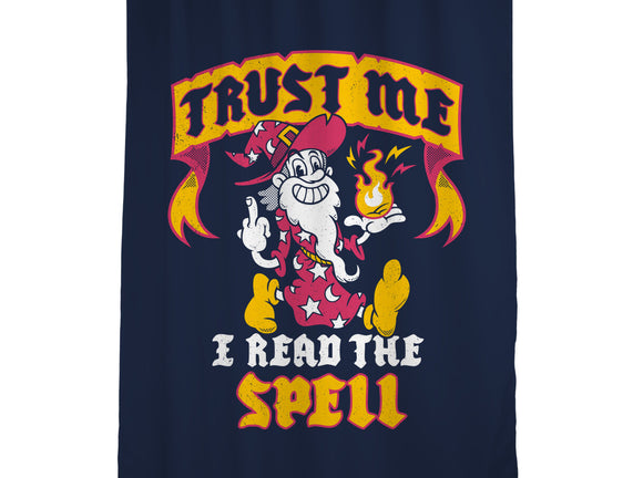 Trust Me I Read The Spell