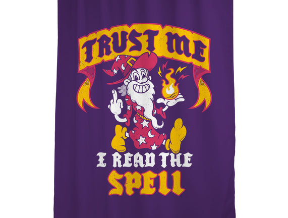 Trust Me I Read The Spell