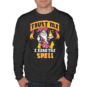 Trust Me I Read The Spell