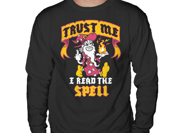 Trust Me I Read The Spell