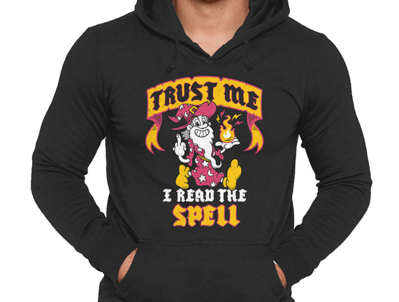 Trust Me I Read The Spell