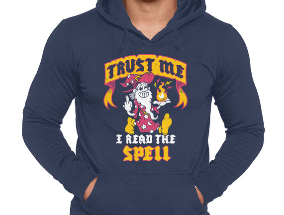 Trust Me I Read The Spell