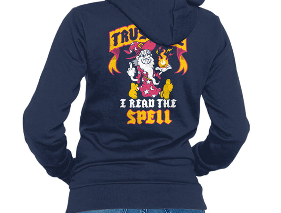 Trust Me I Read The Spell