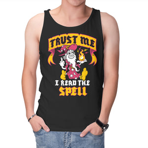 Trust Me I Read The Spell