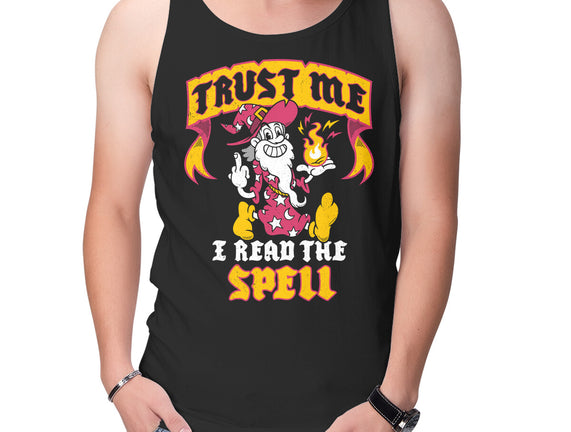 Trust Me I Read The Spell