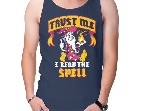 Trust Me I Read The Spell