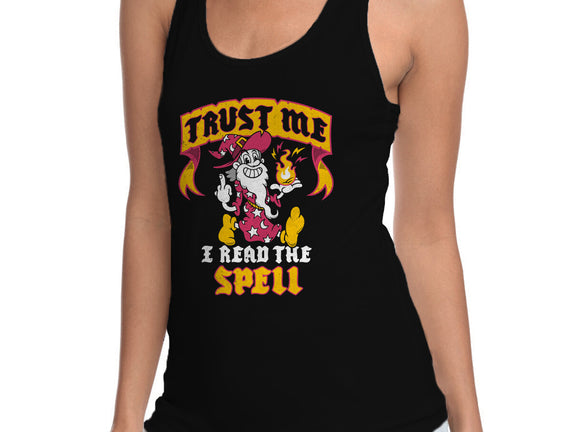 Trust Me I Read The Spell