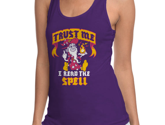 Trust Me I Read The Spell