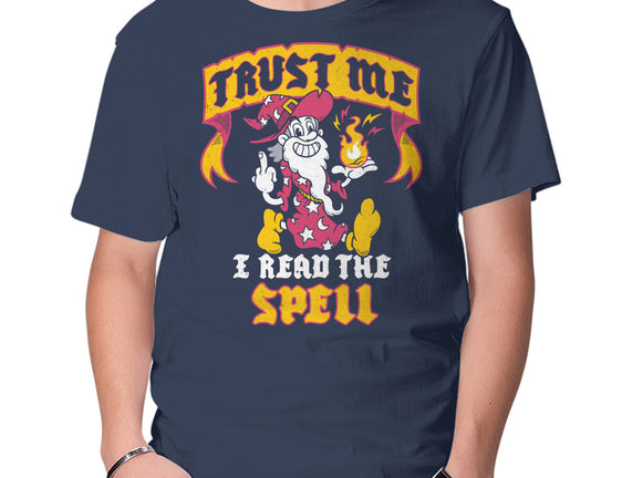 Trust Me I Read The Spell