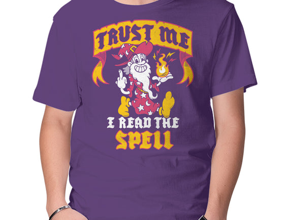 Trust Me I Read The Spell