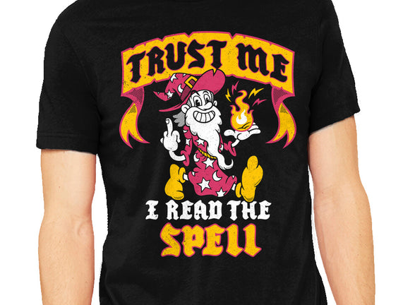 Trust Me I Read The Spell