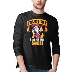 Trust Me I Read The Spell