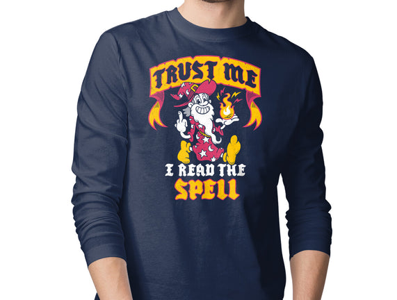 Trust Me I Read The Spell