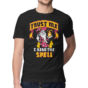Trust Me I Read The Spell