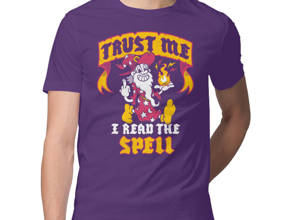Trust Me I Read The Spell