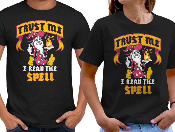 Trust Me I Read The Spell