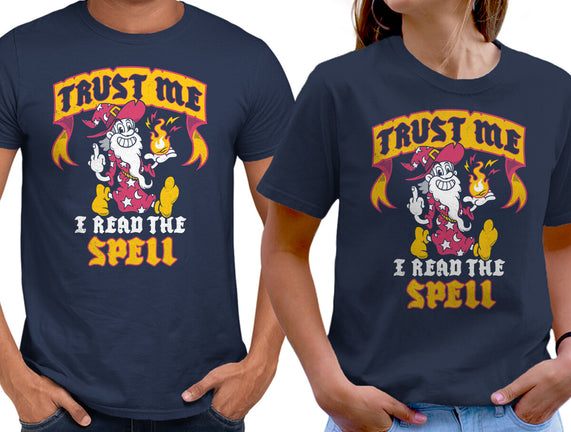 Trust Me I Read The Spell