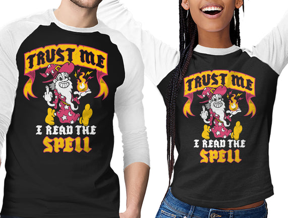 Trust Me I Read The Spell