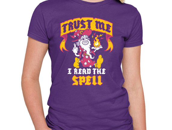 Trust Me I Read The Spell