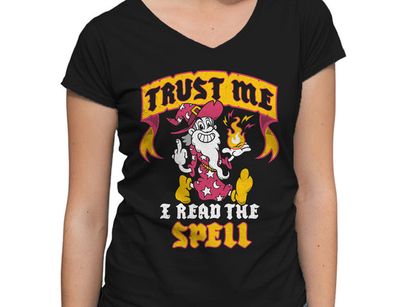 Trust Me I Read The Spell