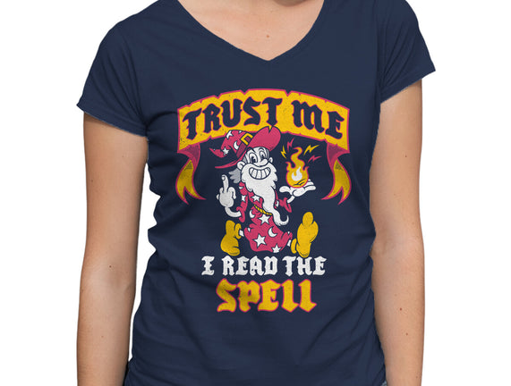 Trust Me I Read The Spell