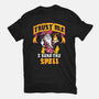 Trust Me I Read The Spell-Unisex-Basic-Tee-Nemons