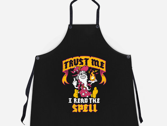 Trust Me I Read The Spell