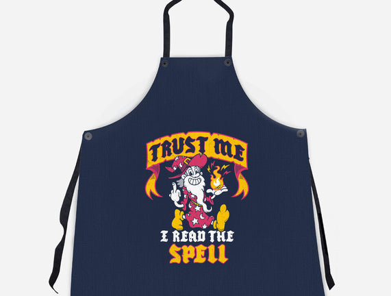 Trust Me I Read The Spell