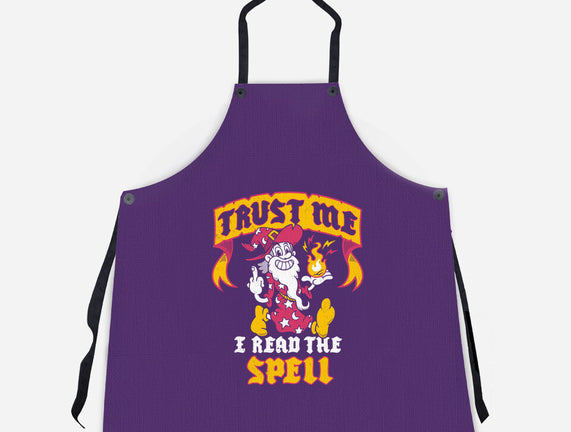 Trust Me I Read The Spell