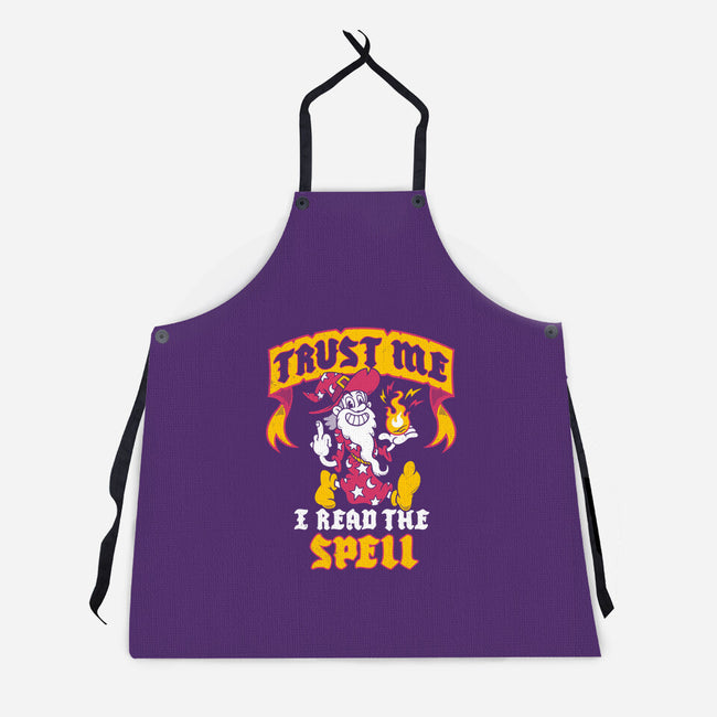 Trust Me I Read The Spell-Unisex-Kitchen-Apron-Nemons