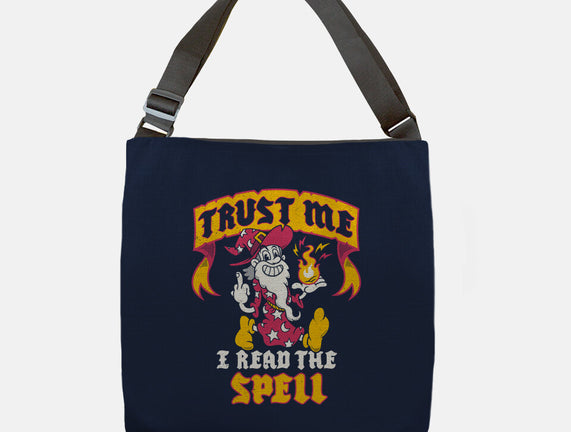 Trust Me I Read The Spell